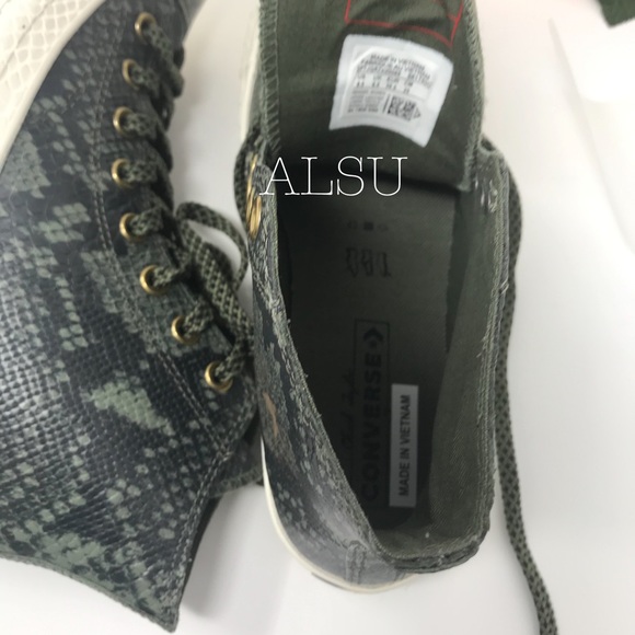 Converse Chuck 70 HI Leather Field Surplus Green - Picture 8 of 8